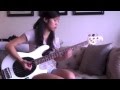 Rhcp  cant stop bass cover