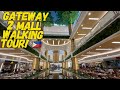 New gateway 2 mall walking tour  ultra modern mall in manila philippines  araneta city  cubao