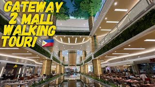 New Gateway 2 Mall Walking Tour | Ultra Modern Mall in Manila Philippines | Araneta City | Cubao