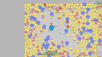 Diep.io - Hacks and mods on Sandbox, score 55M