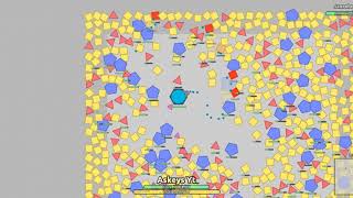 Diep.io - Hacks and mods on Sandbox, score 55M