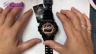 G-SHOCK GA-700MMC-1A How to adjust HOUR and MINUTE HAND