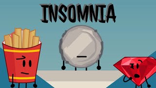 5-Year Silence | Insomnia but Rusty Coin, Fries, & Ruby Sing It (FNF BFB Cover/Reskin)