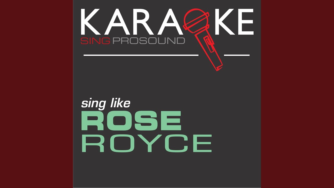 Car Wash (In the Style of Rose Royce) (Karaoke with Background Vocal