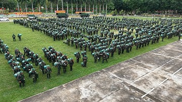 SƯ ĐOÀN 3 QUÂN KHU 1 DIỄN TẬP CHỈ HUY CƠ QUAN 1 BÊN 2 CẤP