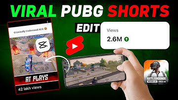 How To Edit BGMI Short Videos | Grow Gaming Channel Fast!