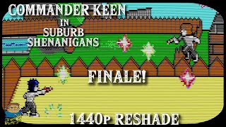 Commander Keen in 'Suburb Shenanigans' (FINALE!)  ReShade, 60 FPS, 1440p