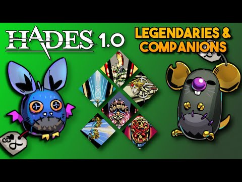 Unlocking Companions and Legendary Weapons | Hades Guides Tips and Tricks