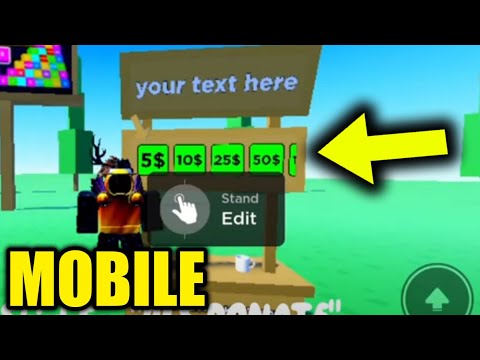 How to Get Donation Button in Pls Donate Roblox