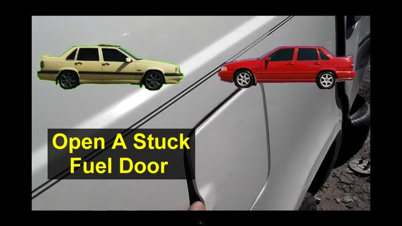 Volvo Fuel Door Hinge Replacement Super Simple Diy S60 S80 V70 Xc70 Xc90 Youtube
