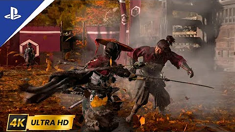 Atsu vs Lord Saito | Ghost of Yotei | PS5 | Lethal (No Damage) 