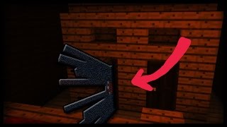 Scary Closet Jumpscare in Minecraft (Halloween Creation)
