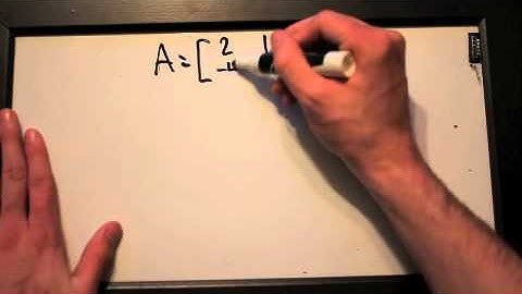 Inverse Matrices Part 2