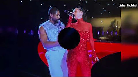 Shirtless Usher brings out Alicia Keys, Ludacris during Super Bowl 2024 halftime showKapsupdate