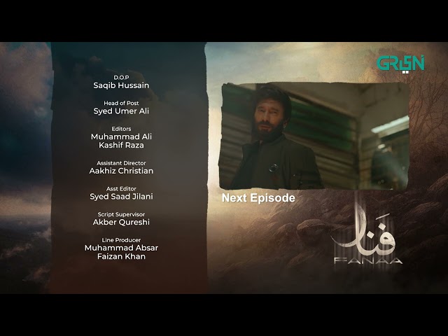 Fanaa Episode 25 | Teaser | Shahzad Sheikh | Nazish Jahangir | Aijaz Aslam | Green TV class=