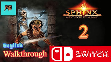 Sphinx and the Cursed Mummy Walkthrough Part 2 (English)