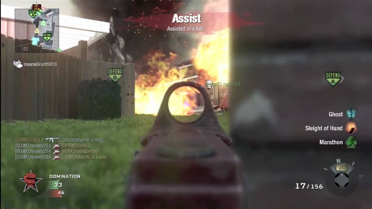 Call of Duty: Black Ops: 47-1 Camping Hard: Domination on Nuketown (Gameplay / Commentary) fortnite funny moments clean season 9