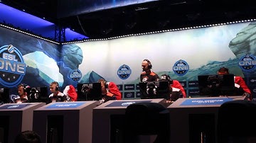 ESL One Cologne 2015 - Virtus.pro winning first map vs. NiP