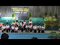 ICES 2018 CHORAL SPEECH ELIMINATION GRADE 3 #1