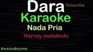 DARA-Lagu Nostalgia-Harvey Malaiholo |KARAOKE NADA PRIA -Male-Cowok-Laki-laki@ucokku