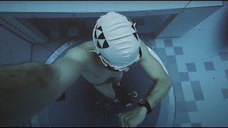 Dive under the water with Chronotechna ambassador David Vencl the best czech freediver