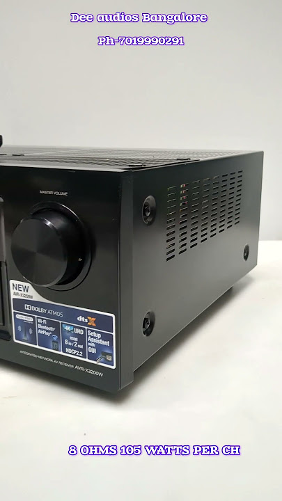 #denon avr-x3200w 7.2 Dolby Atmos av receiver brand new condition 8 ohms 105 watts ph : 7019990291
