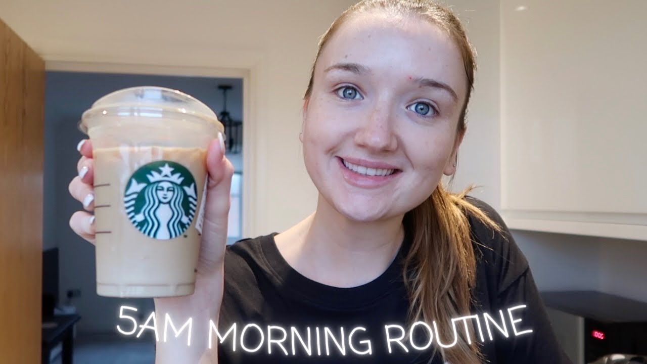 MY 5AM MORNING ROUTINE