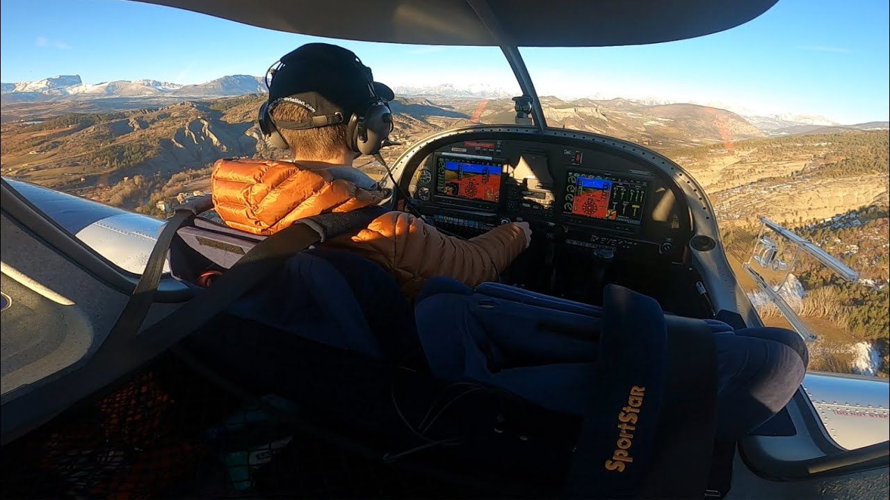 Mon 1er Vol Solo pour mes 16 ans et 1 jour ( LAPL, PPL ) ( LFNA )