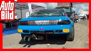 AUTO BILD Quick Shot: Die Top 5 der Driftautos vom Gatebil-Festival 2016