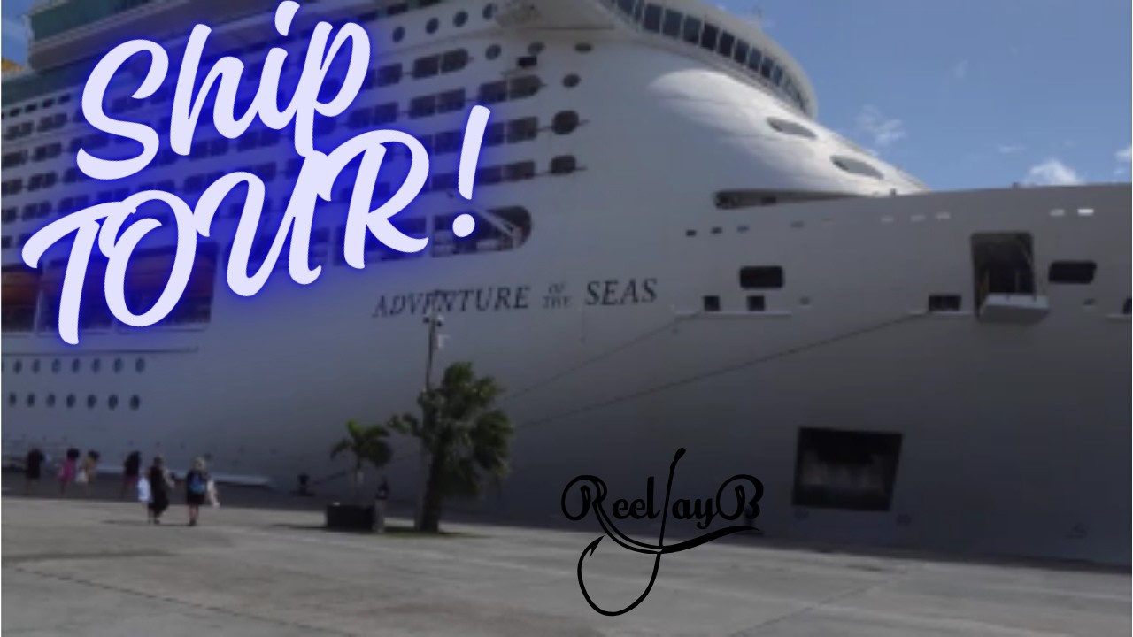 Ship Tour: Royal Caribbean's Adventure Of The Seas Complete Ship Tour #royalcaribbean #cruiseship
