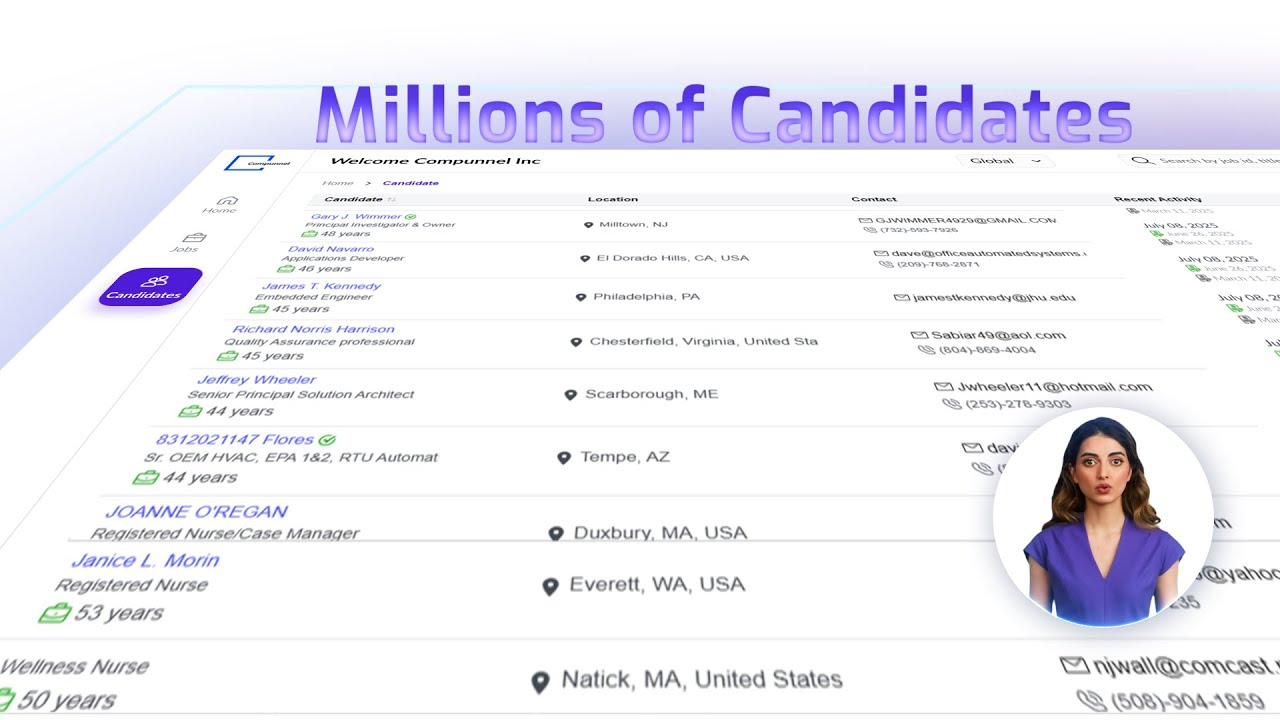 Eximius Automates Sourcing, Screening, and Outreach.