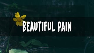 Alec Benjamin - Beautiful Pain (Lyrics) Resimi