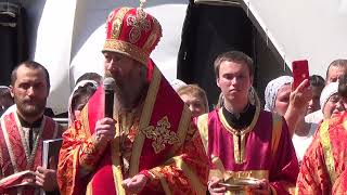 Проповедь митрополита Ростислава на крестном ходе 22 мая 2022