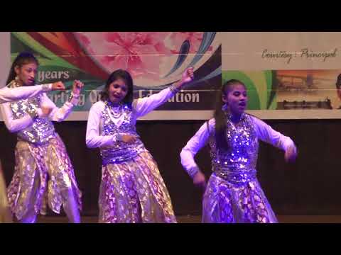 WESTERN DANCE-DON BOSCO HIGH SCHOOL VIKHROLI-2017-2018-SECONDARY AND PRIMARY