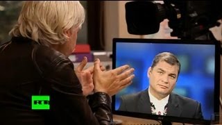 The Julian Assange Show: Rafael Correa (E6)