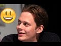 Bill Skarsgård ( IT Movie) - TRY NOT TO LAUGH😊😊😊 - Best Funniest Moments 2017