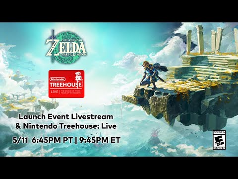 Nintendo Treehouse: Live ? The Legend of Zelda: Tears of the Kingdom