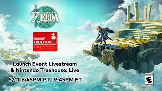 Nintendo Treehouse: Live - The Legend of Zelda: Tears of the Kingdom