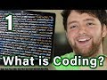 What is coding? 💻