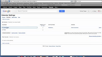 SchoolPages - Finding iframe embed code from Google Calendar