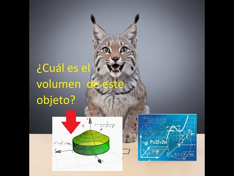 Determina el volumen del siguiente objeto