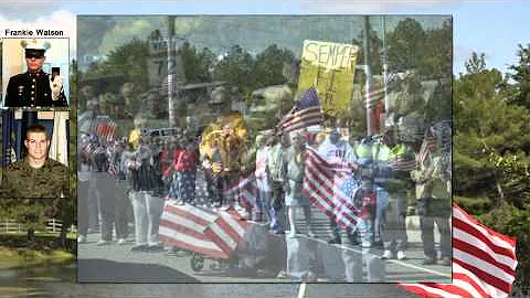 A Journey Home ~LCpl Frankie Watson~
