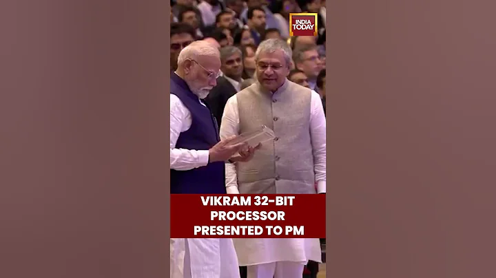 Vikram-32 Bit Chip Presented To PM Modi At Semicon India 2025 | India Today