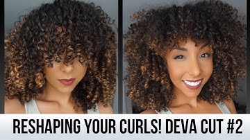 Reshaping Your Curls! DevaCut #2 | BiancaReneeToday