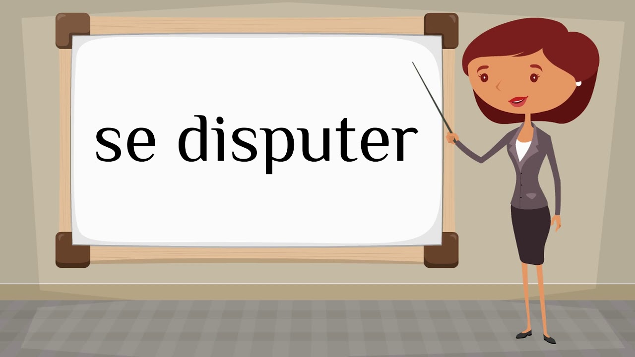 How Do You Say argue In French YouTube