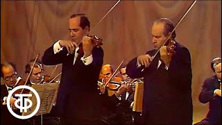 Играют Давид и Игорь Ойстрах. David and Igor Oistrakh play Bach (1974)