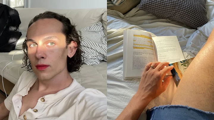 Vlog | days in the new flat, Eve Babitz, august book club