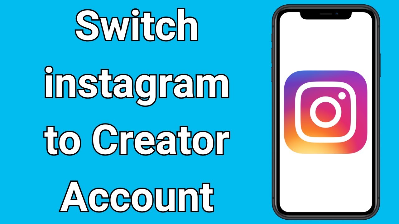 how-to-switch-instagram-to-creator-account-2024-youtube