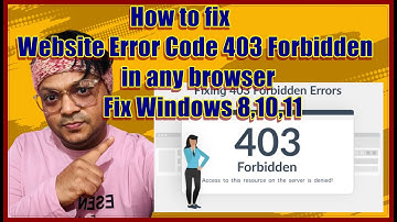 403 Forbidden Error Fix Windows 10 / 8 | How to fix Website Error Code 403 Access Denied on Chrome