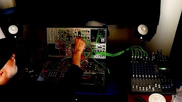 Toxic Entities - SciFi Ambient Synth Sounds - Forbidden Planet (Eurorack Modular)